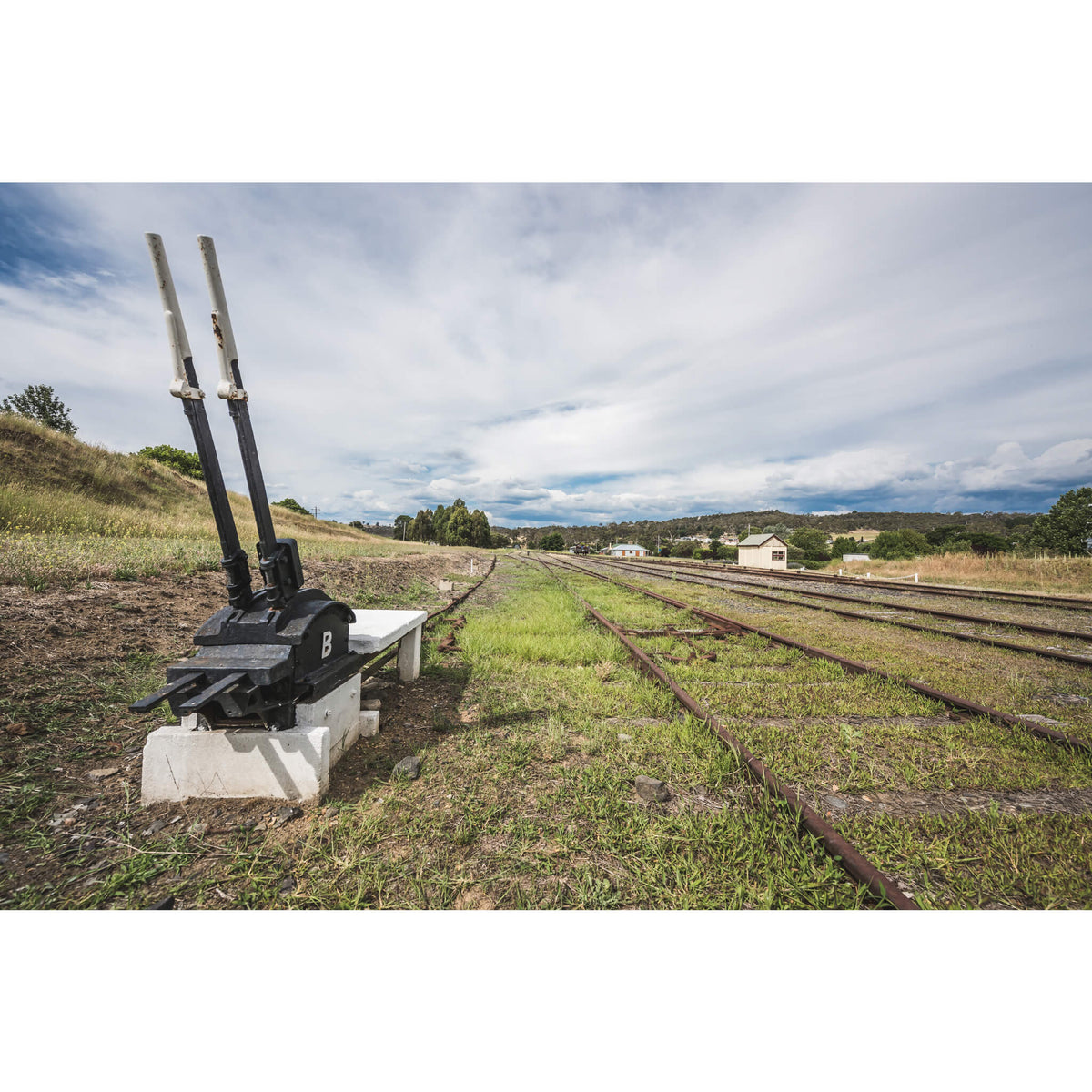 Levers | Bombala Station Fine Art Print - Lost Collective Shop