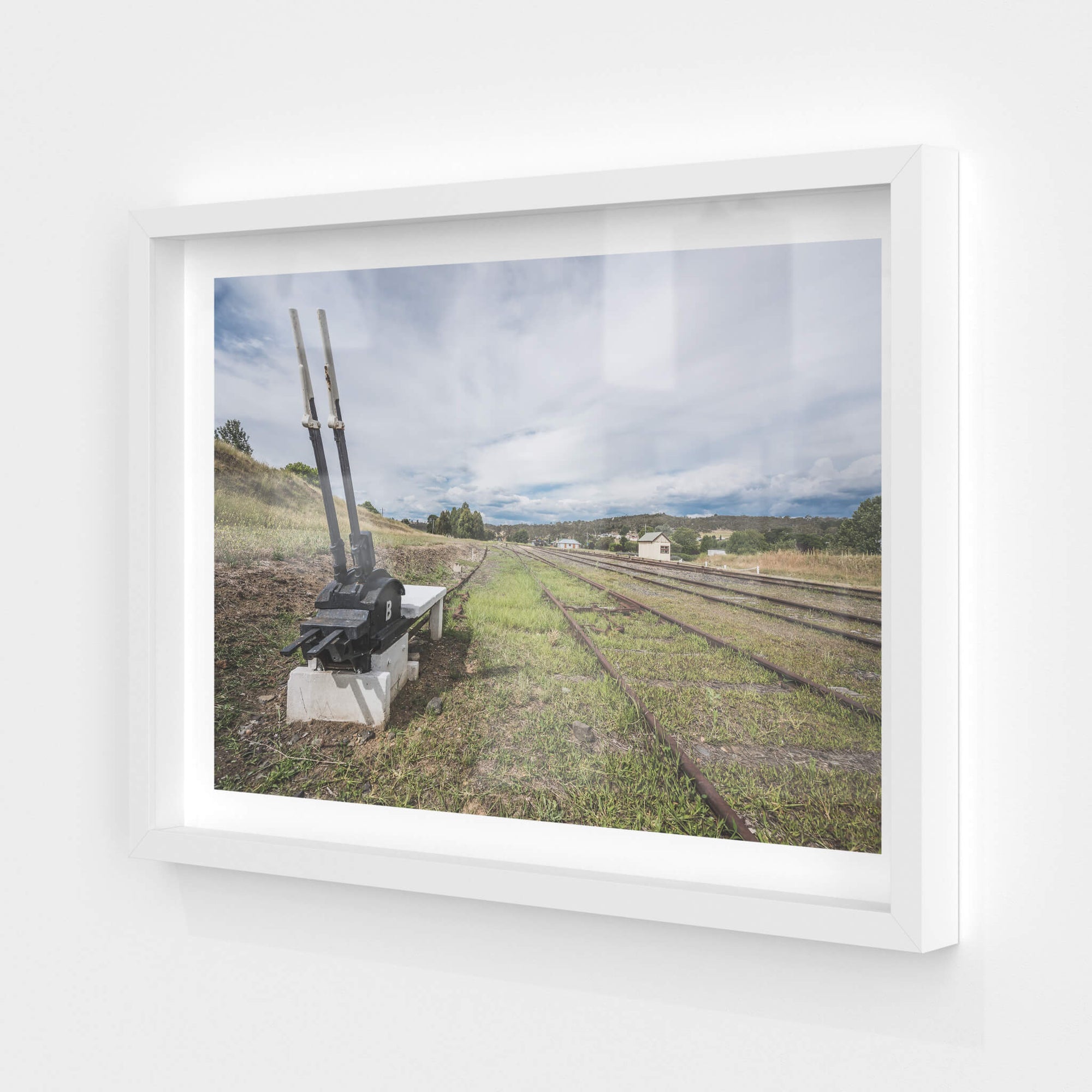 Levers | Bombala Station Fine Art Print - Lost Collective Shop