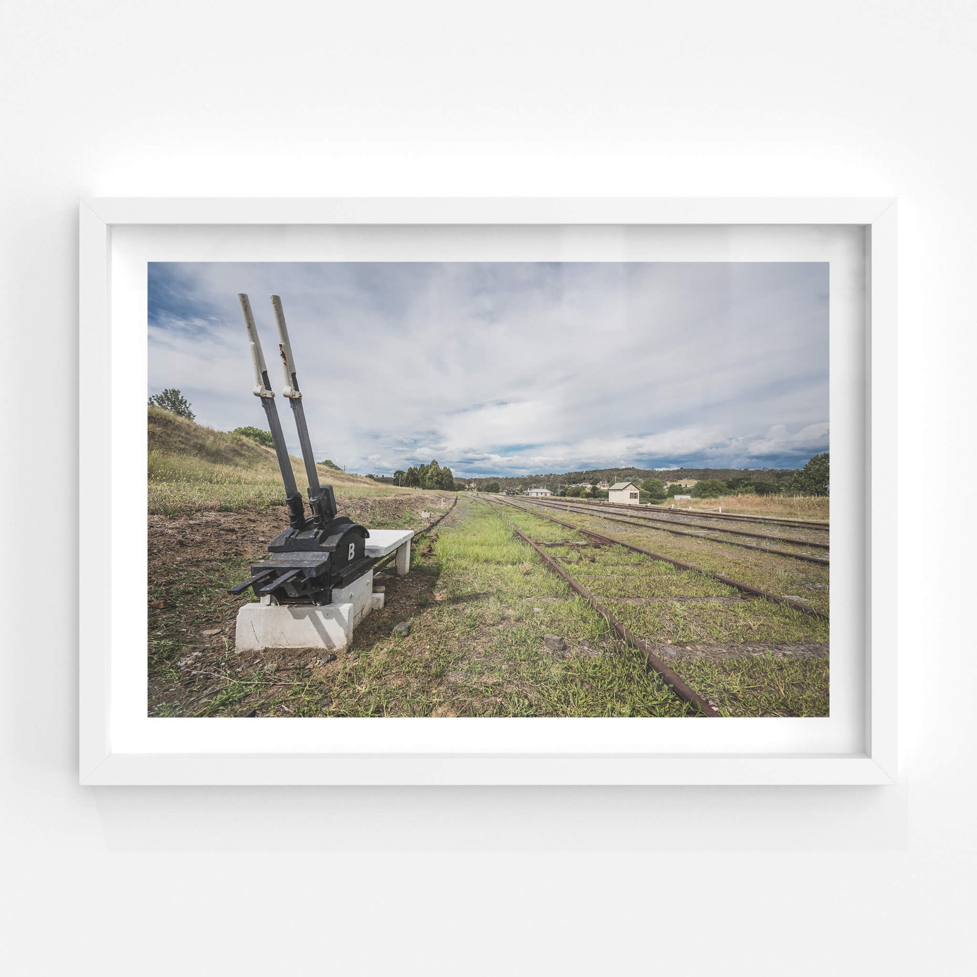 Levers | Bombala Station Fine Art Print - Lost Collective Shop