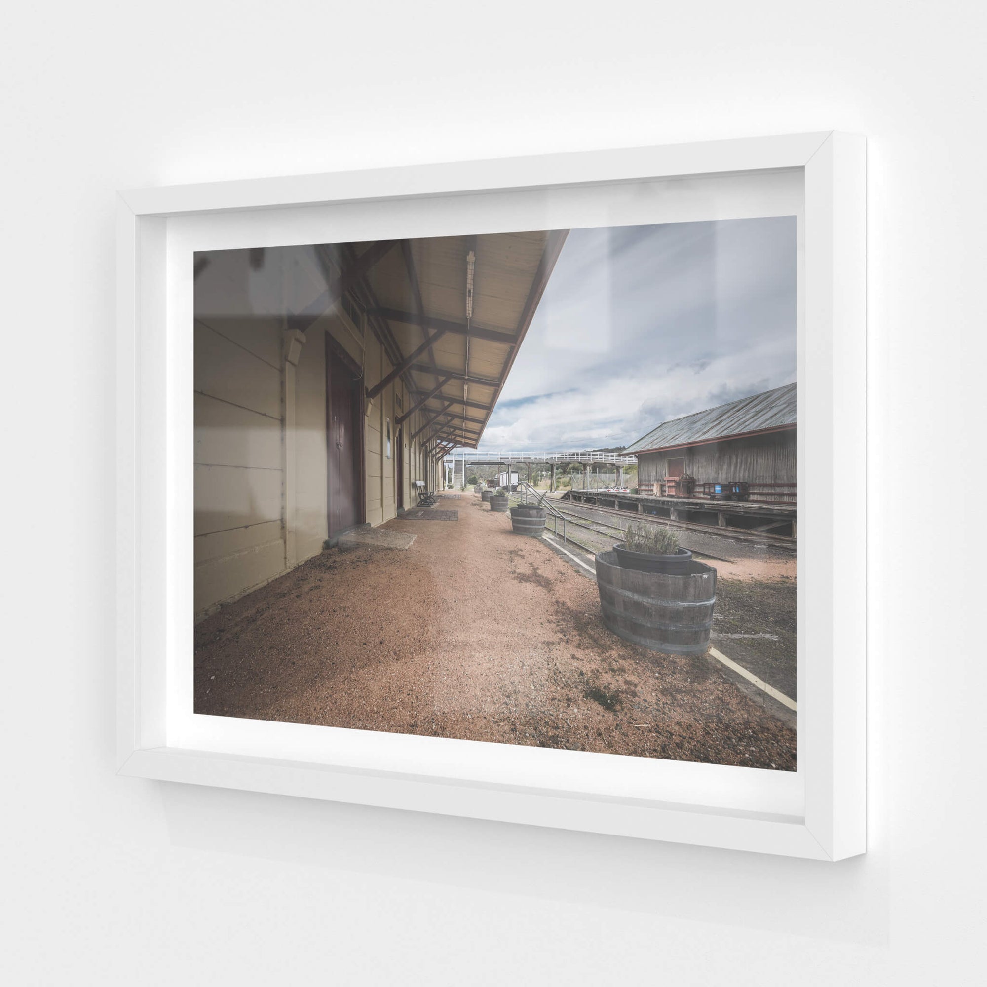 Platform | Bombala Station Fine Art Print - Lost Collective Shop