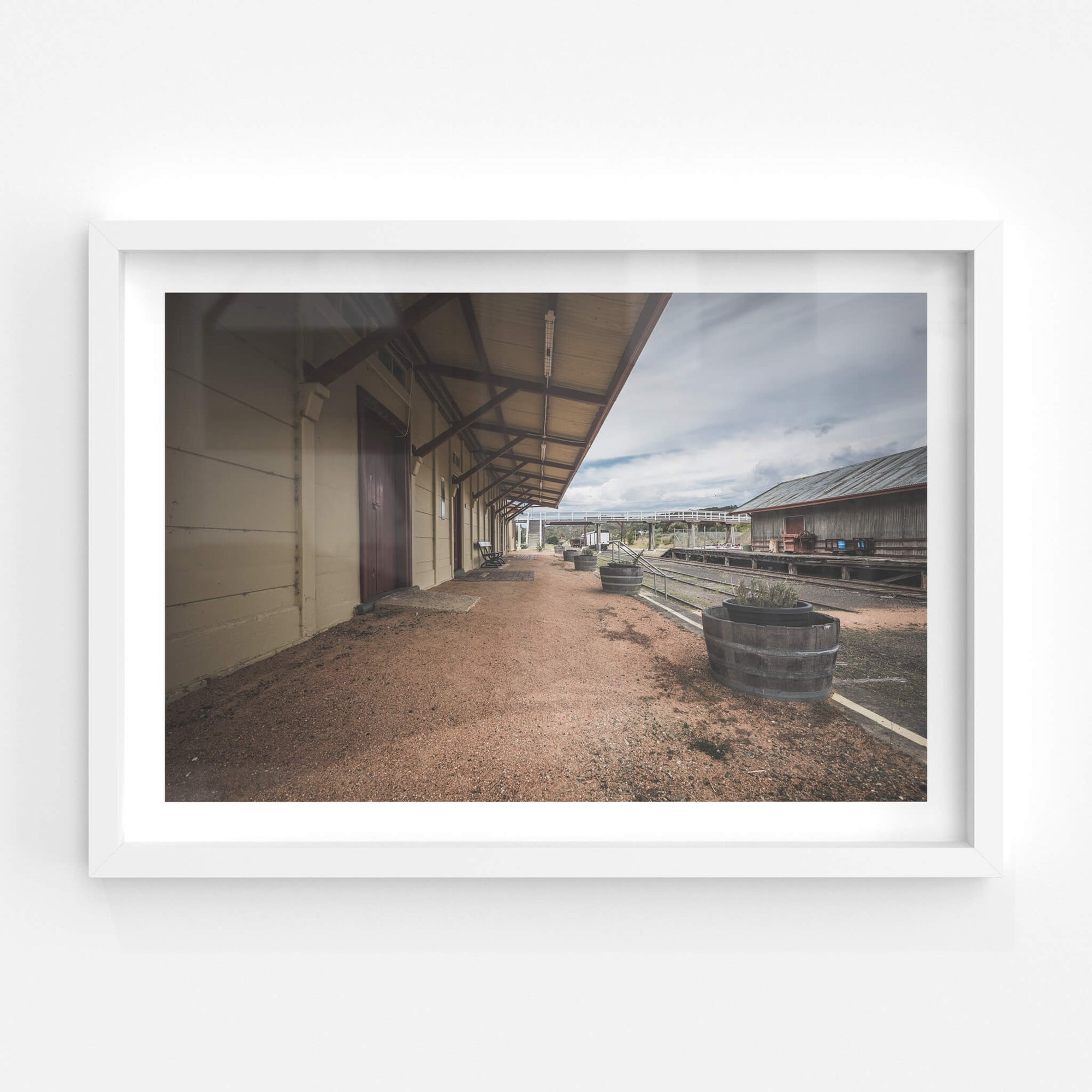 Platform | Bombala Station Fine Art Print - Lost Collective Shop