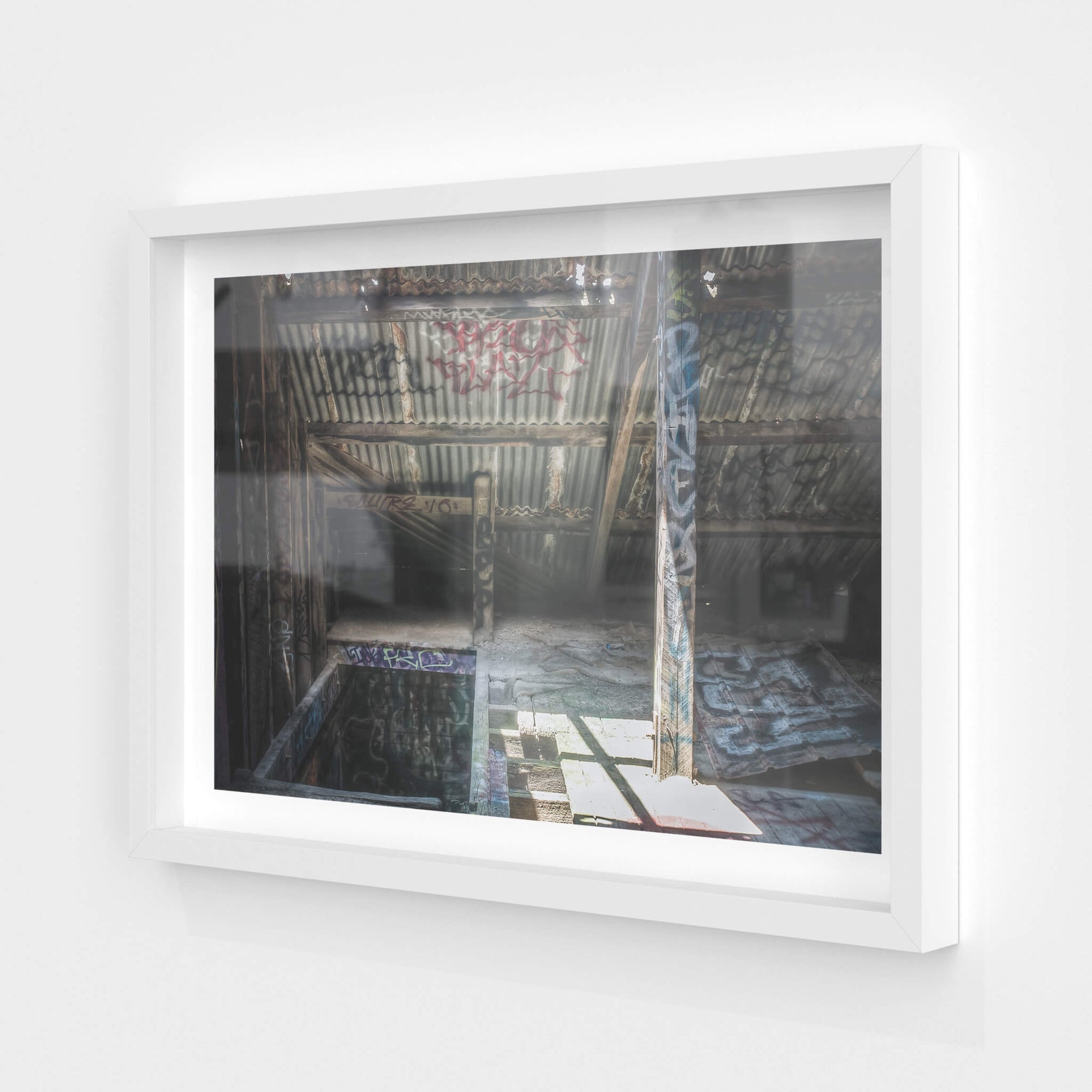 Attic Space | Box Hill Brickworks Fine Art Print - Lost Collective Shop