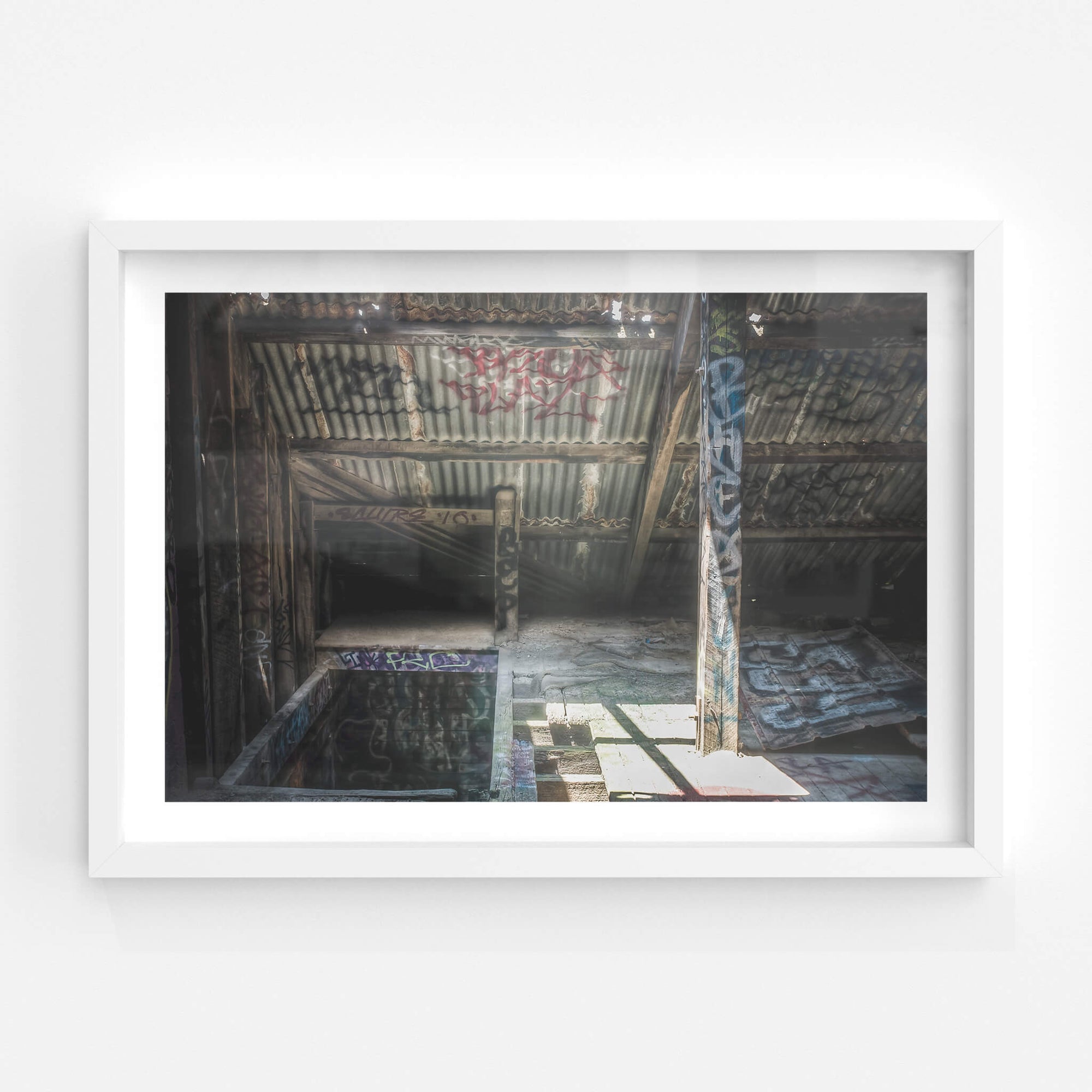 Attic Space | Box Hill Brickworks Fine Art Print - Lost Collective Shop