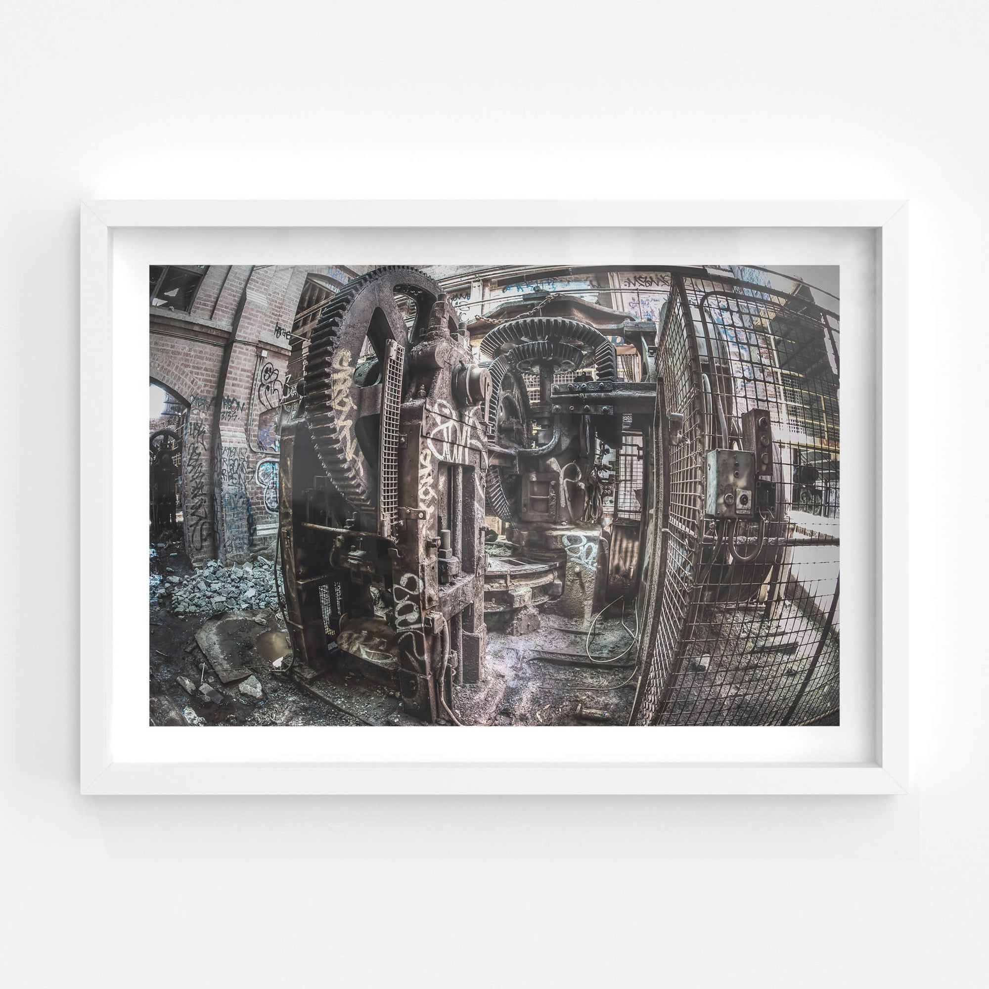 Brick Press | Box Hill Brickworks Fine Art Print - Lost Collective Shop