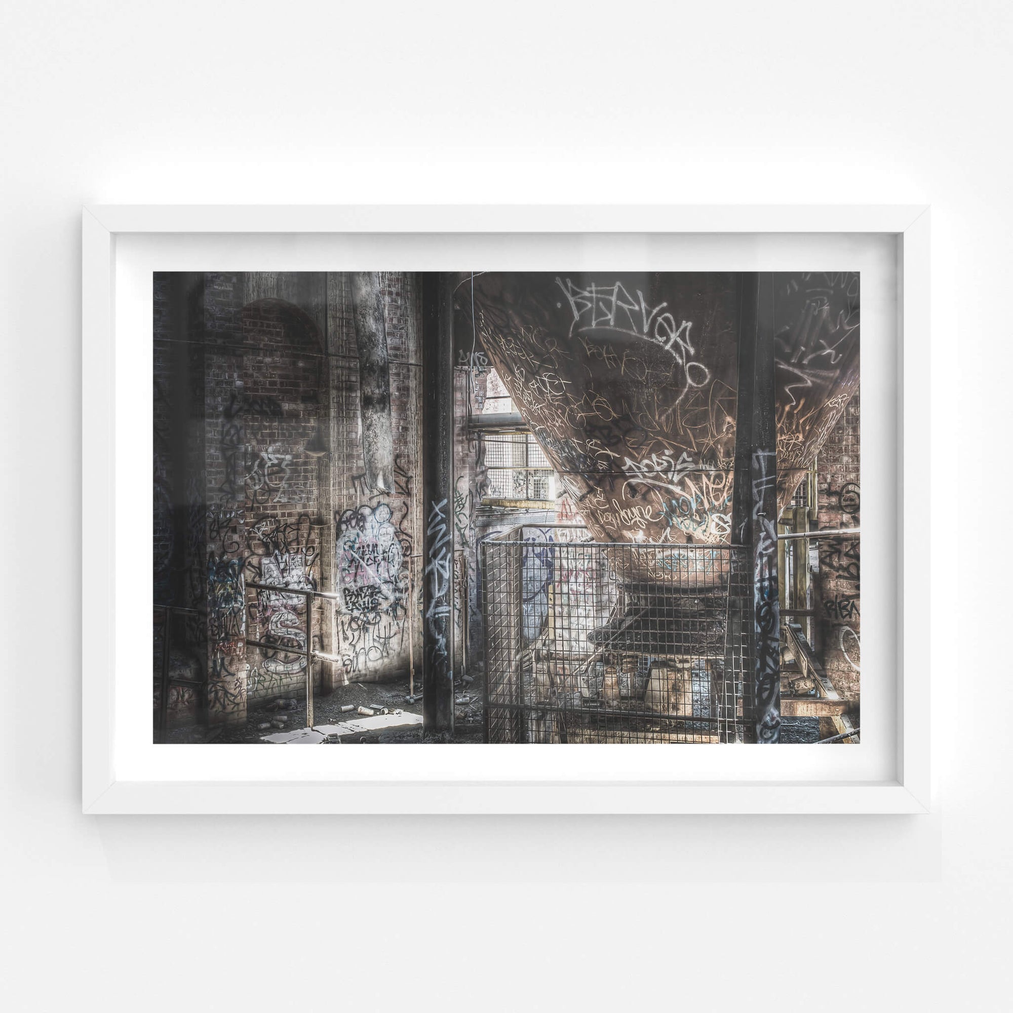 Feeder Bin | Box Hill Brickworks Fine Art Print - Lost Collective Shop