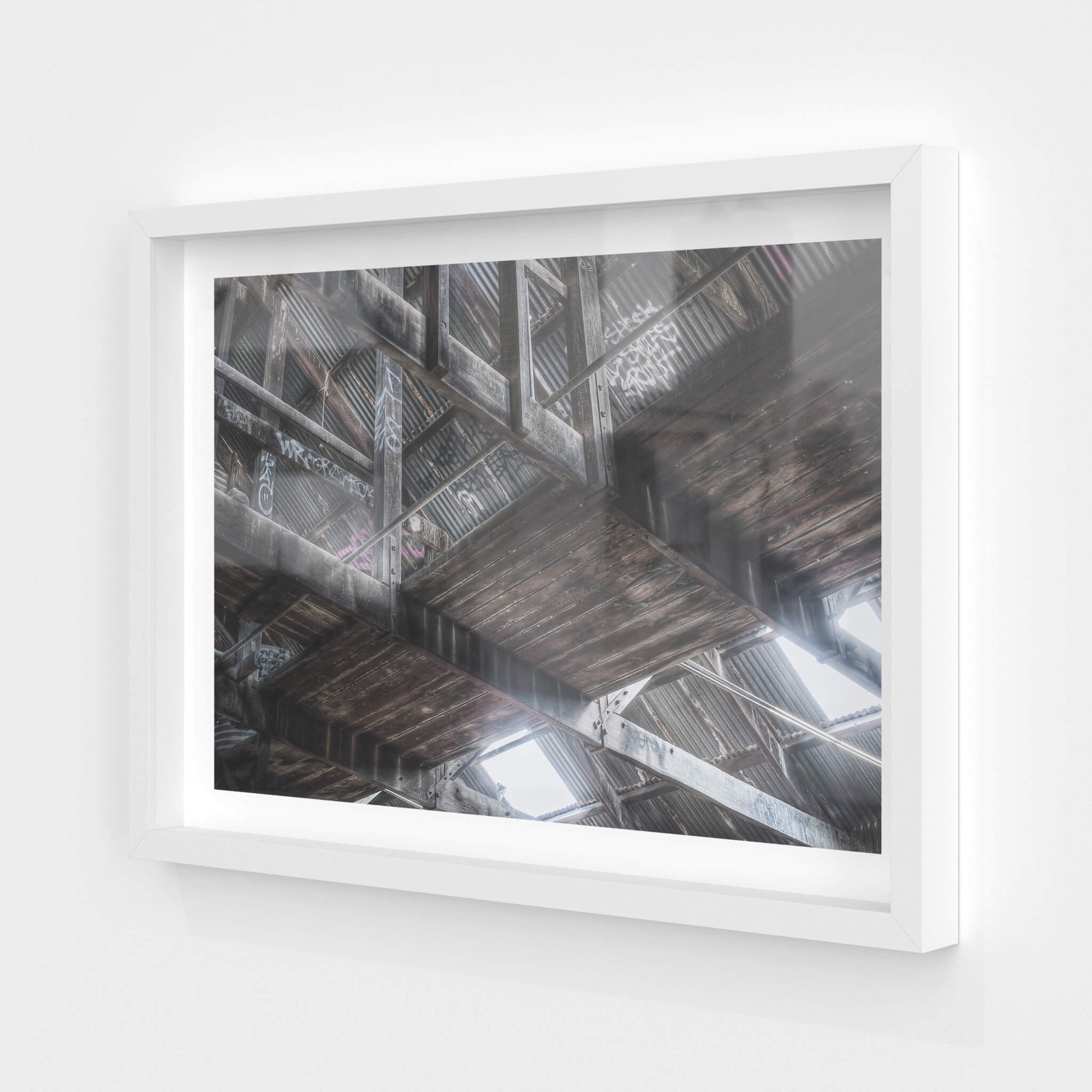 Gantry | Box Hill Brickworks Fine Art Print - Lost Collective Shop