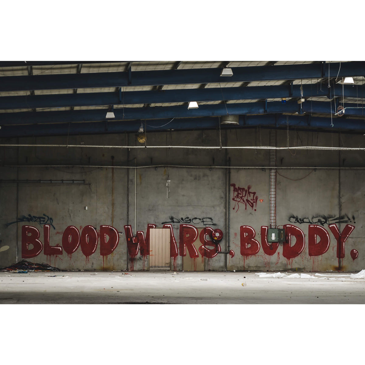 Blood Wars Buddy | Bradmill Denim