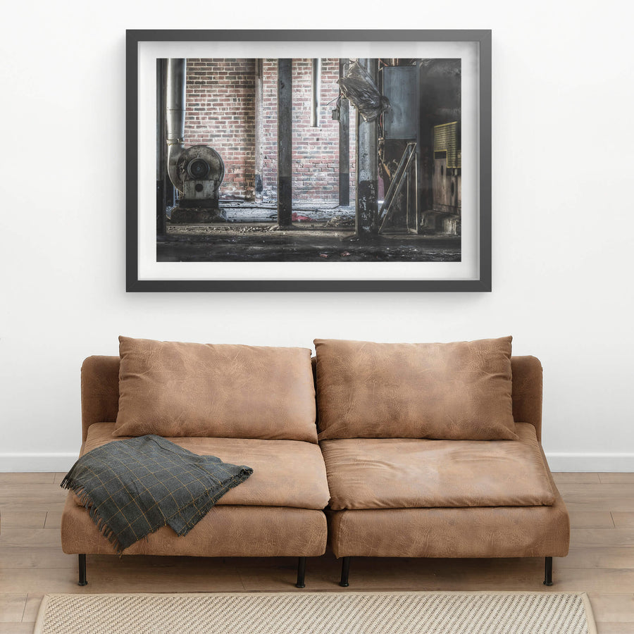 black frame