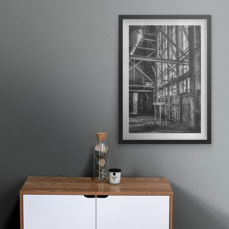 black frame