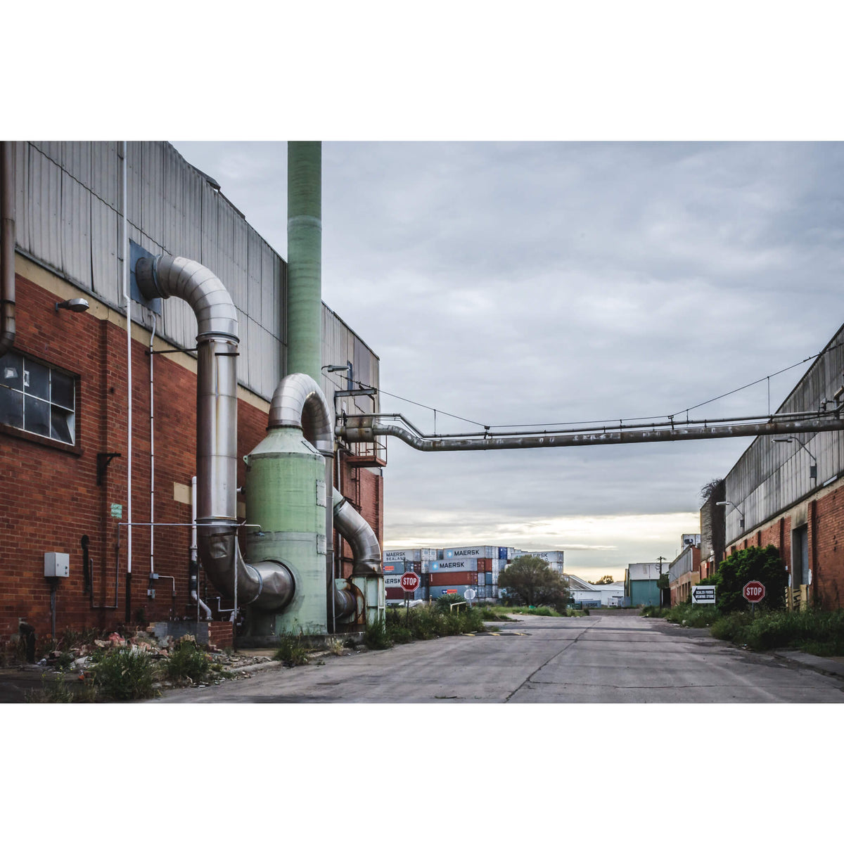 Chemical Plant | Bradmill Denim