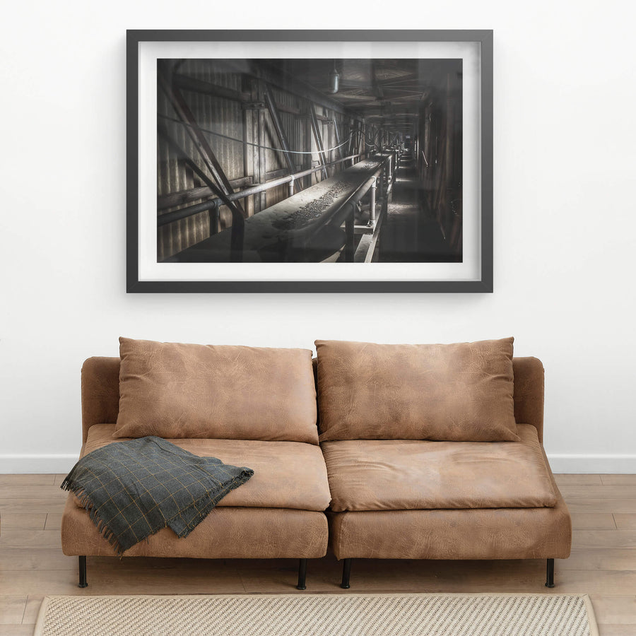 black frame