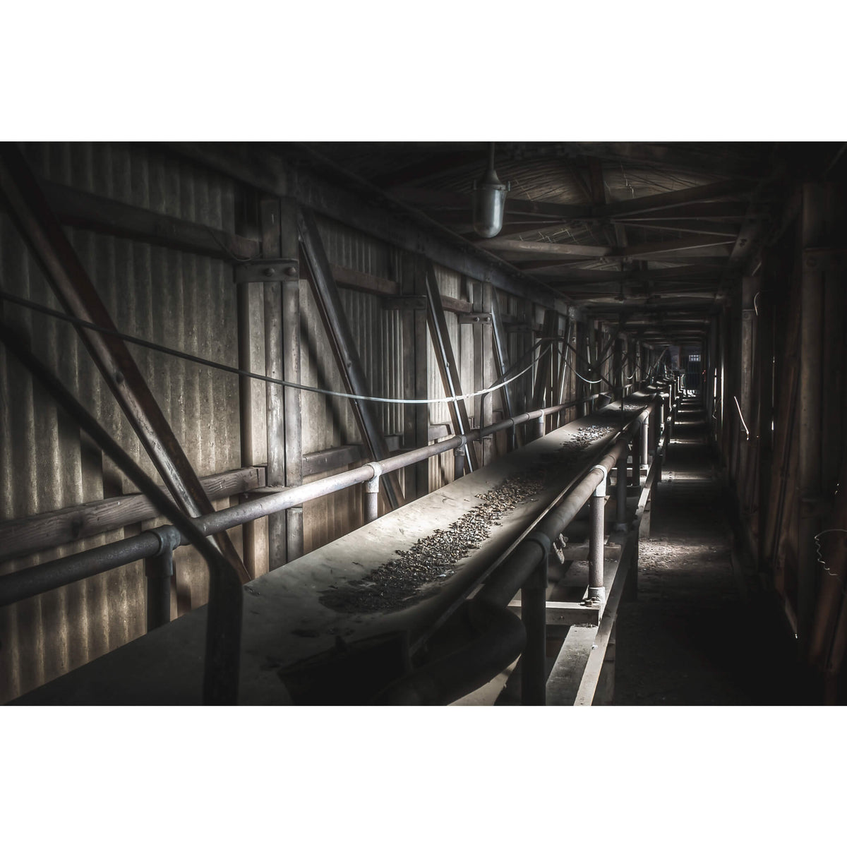 Conveyor | Bradmill Denim Fine Art Print - Lost Collective Shop