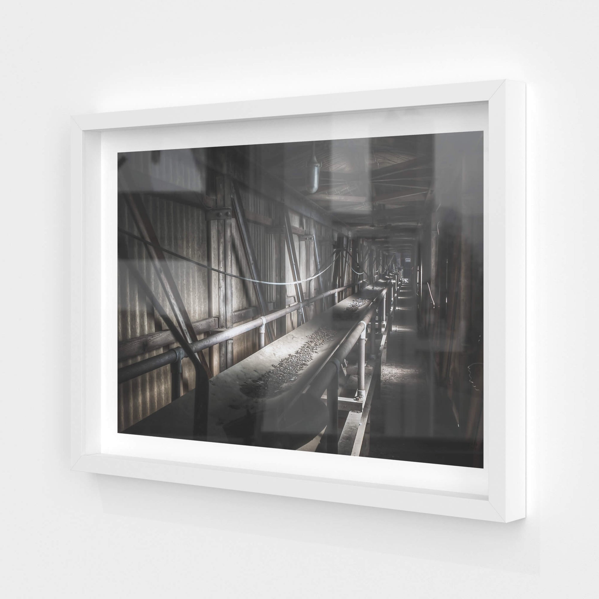 Conveyor | Bradmill Denim Fine Art Print - Lost Collective Shop