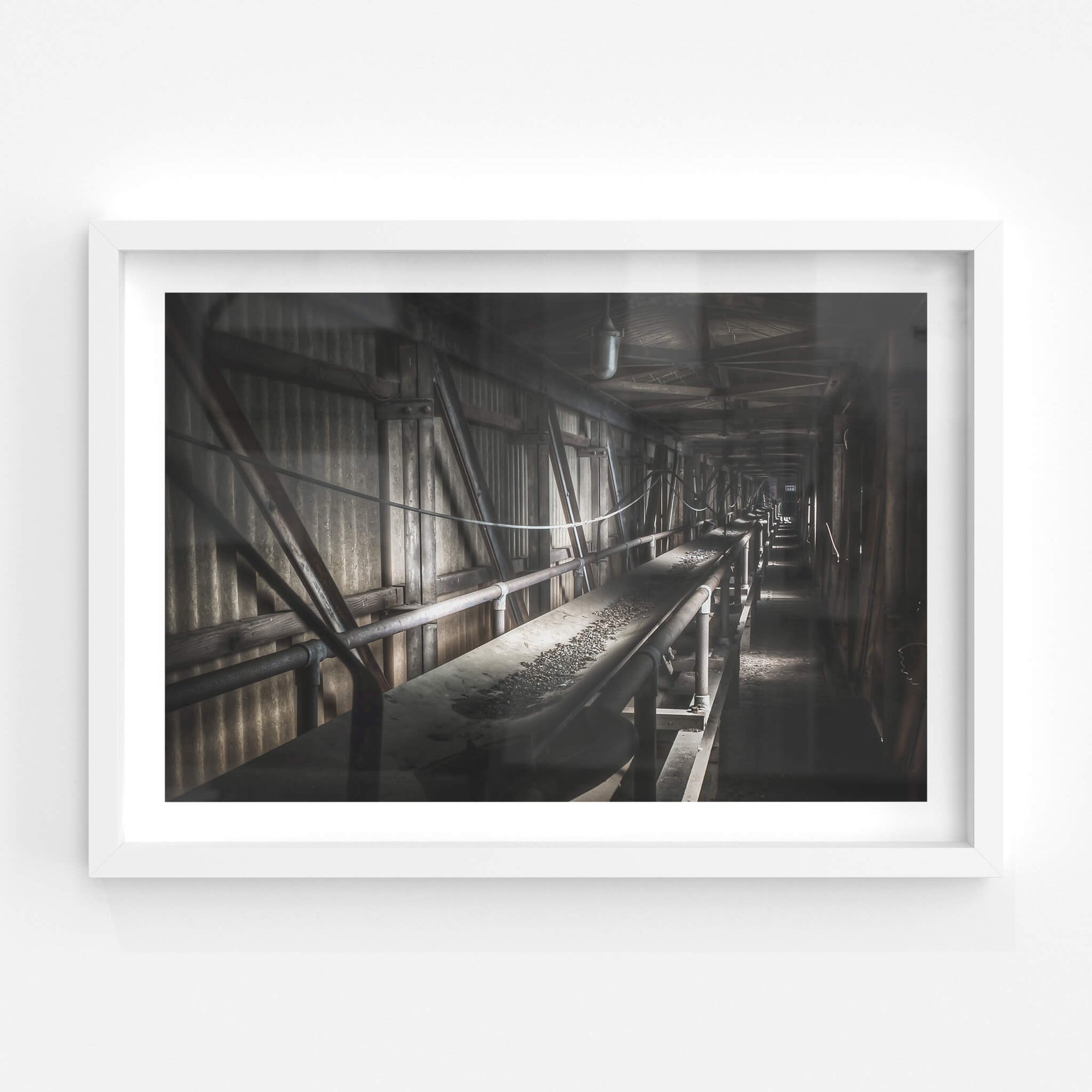 Conveyor | Bradmill Denim Fine Art Print - Lost Collective Shop