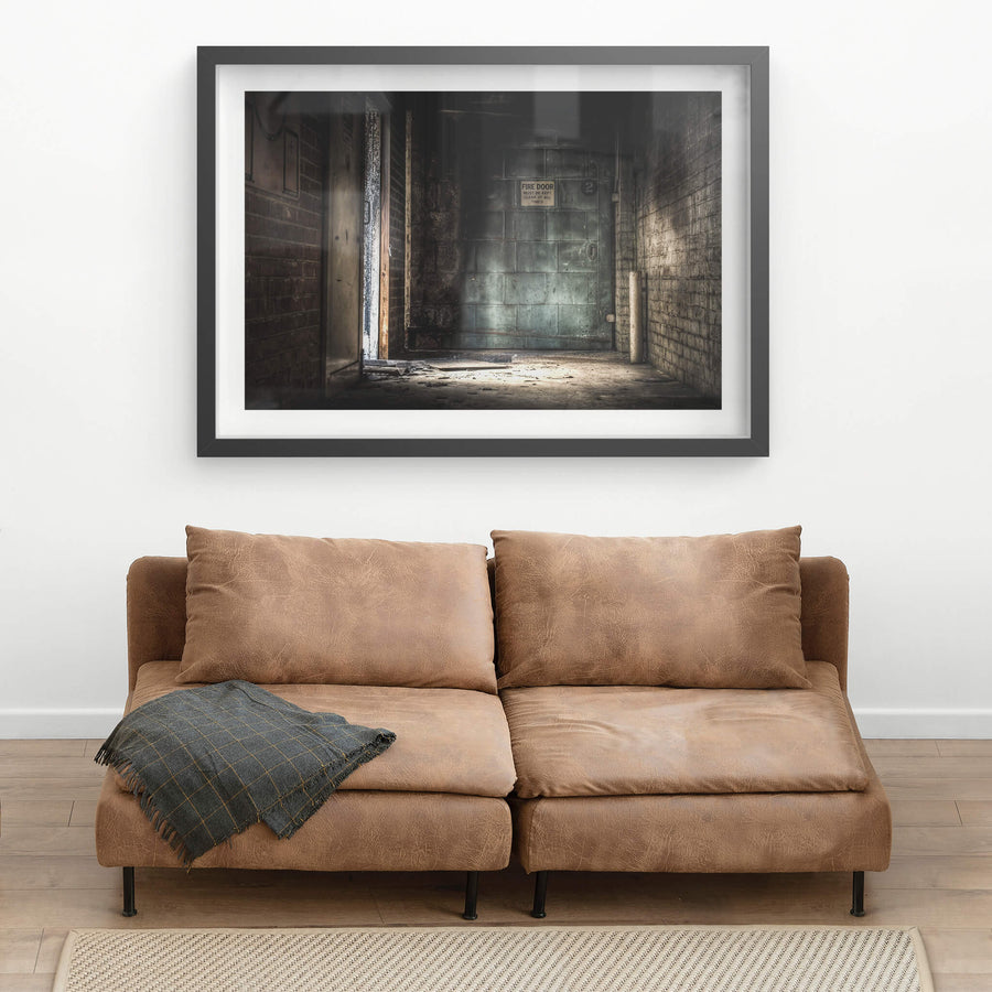 black frame