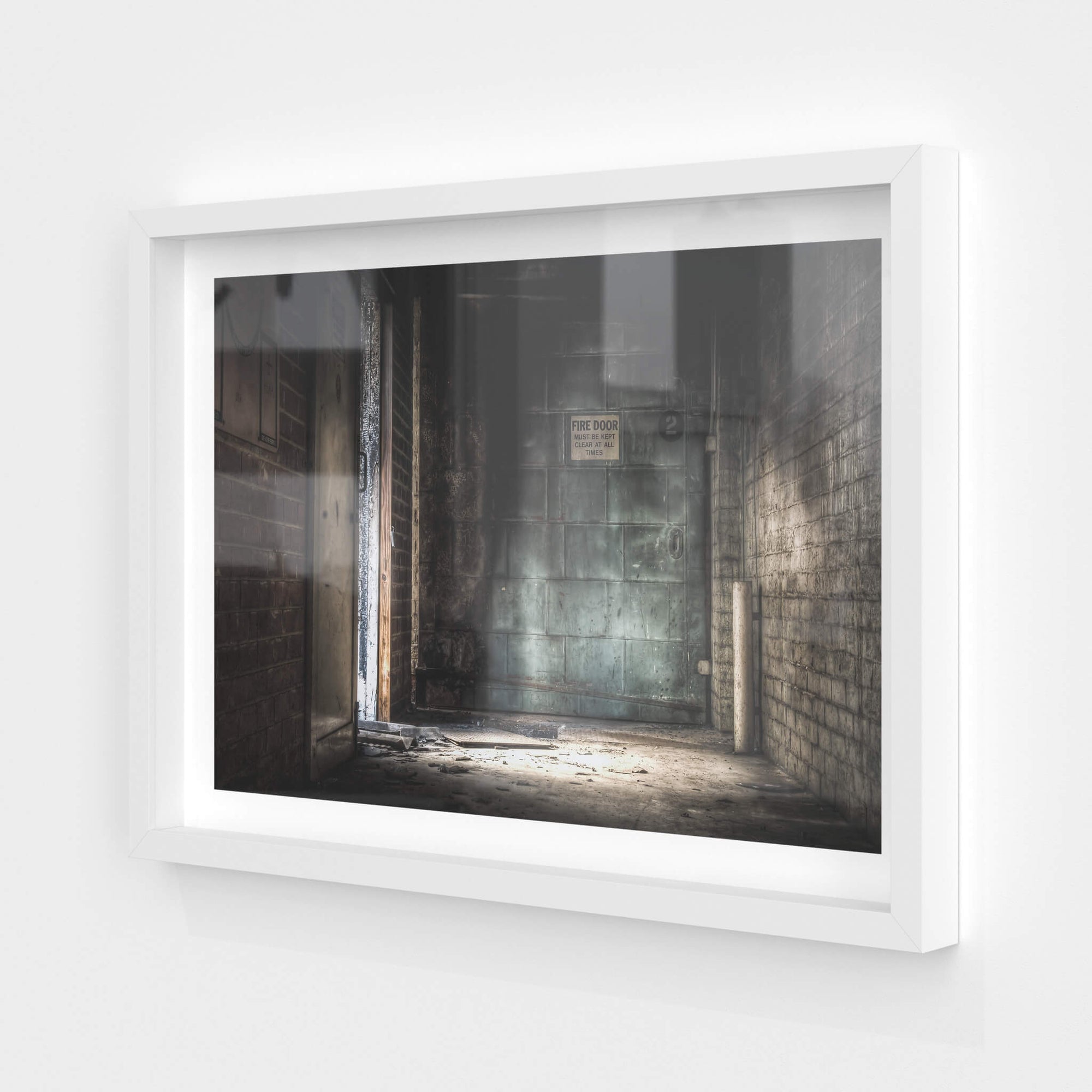 Doorway | Bradmill Denim Fine Art Print - Lost Collective Shop