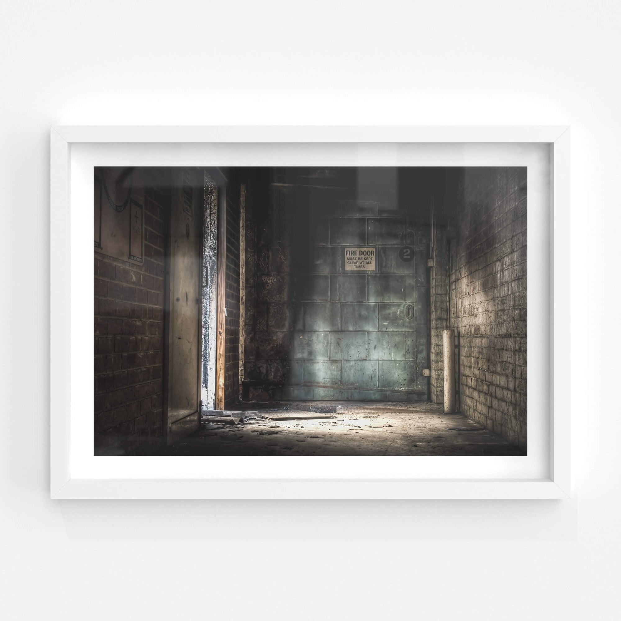 Doorway | Bradmill Denim Fine Art Print - Lost Collective Shop