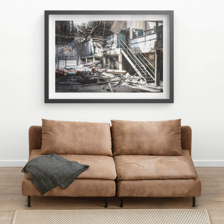 black frame