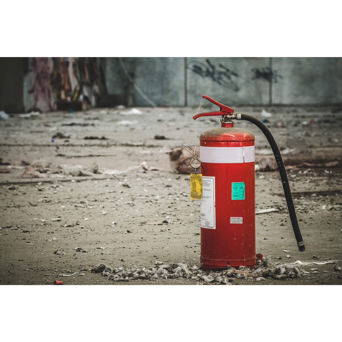 Fire Extinguisher | Bradmill Denim