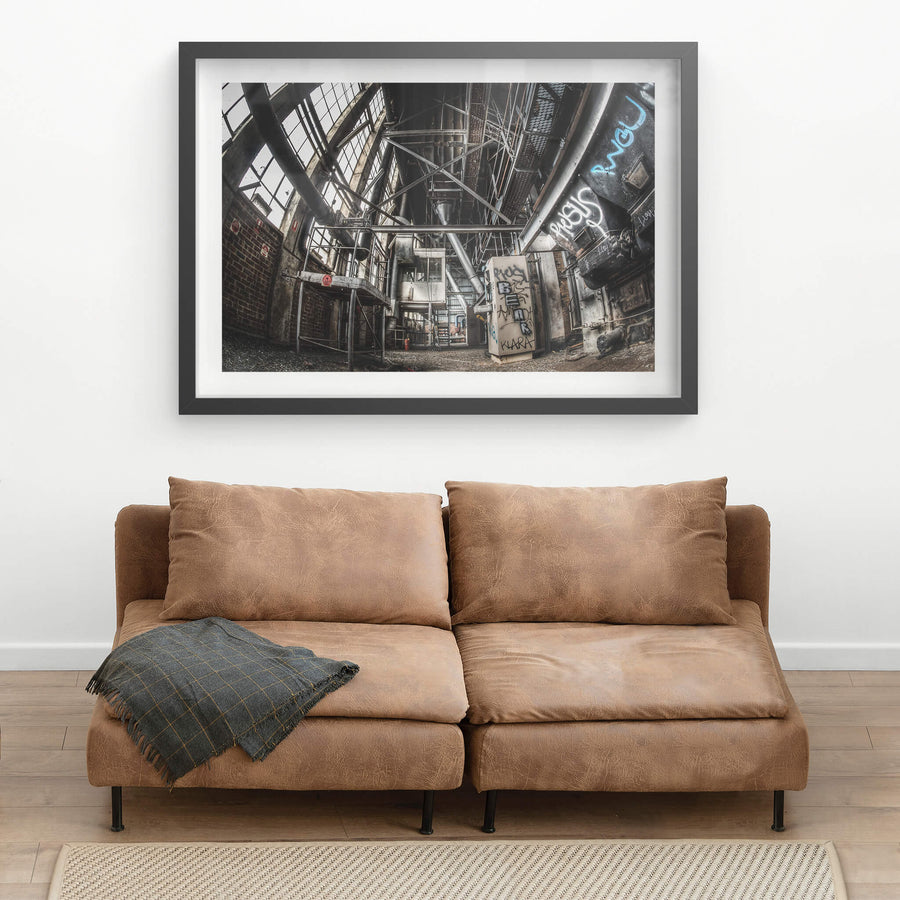 black frame