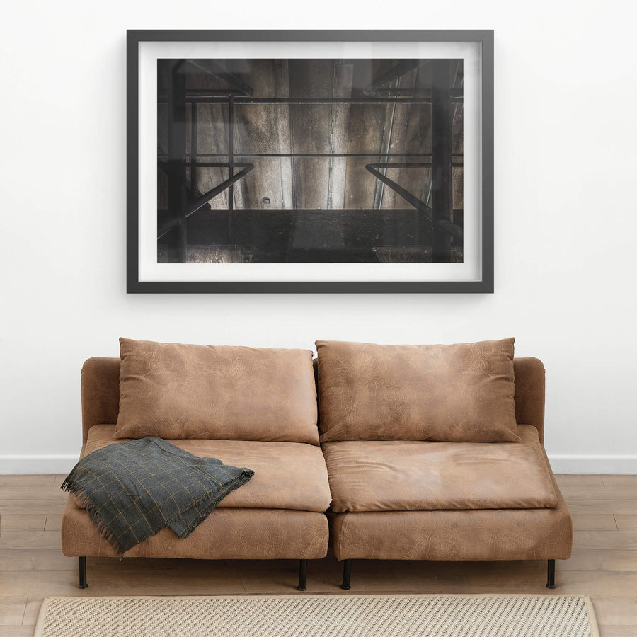 black frame