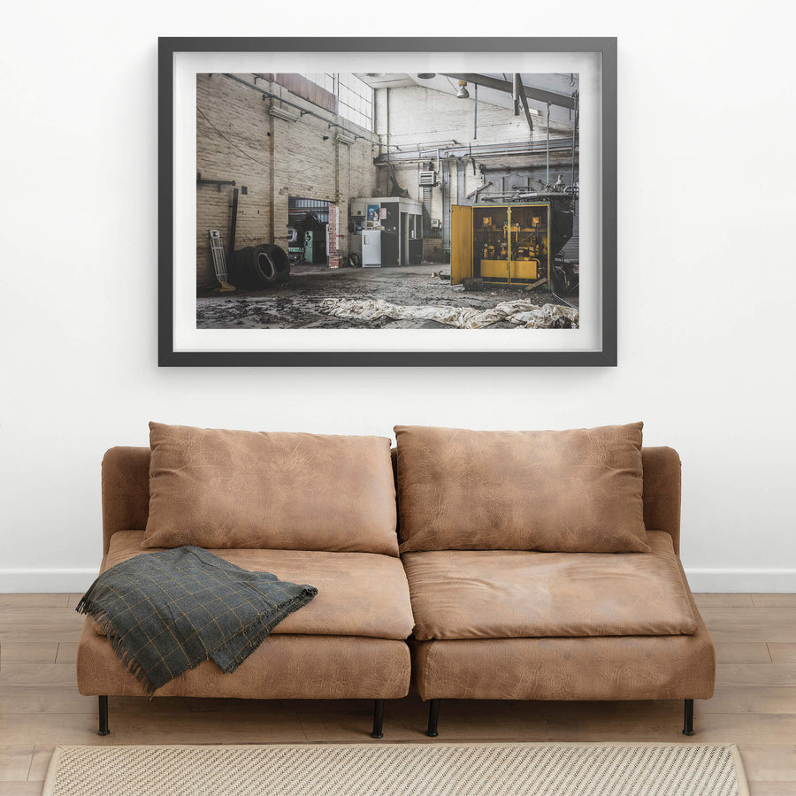 black frame