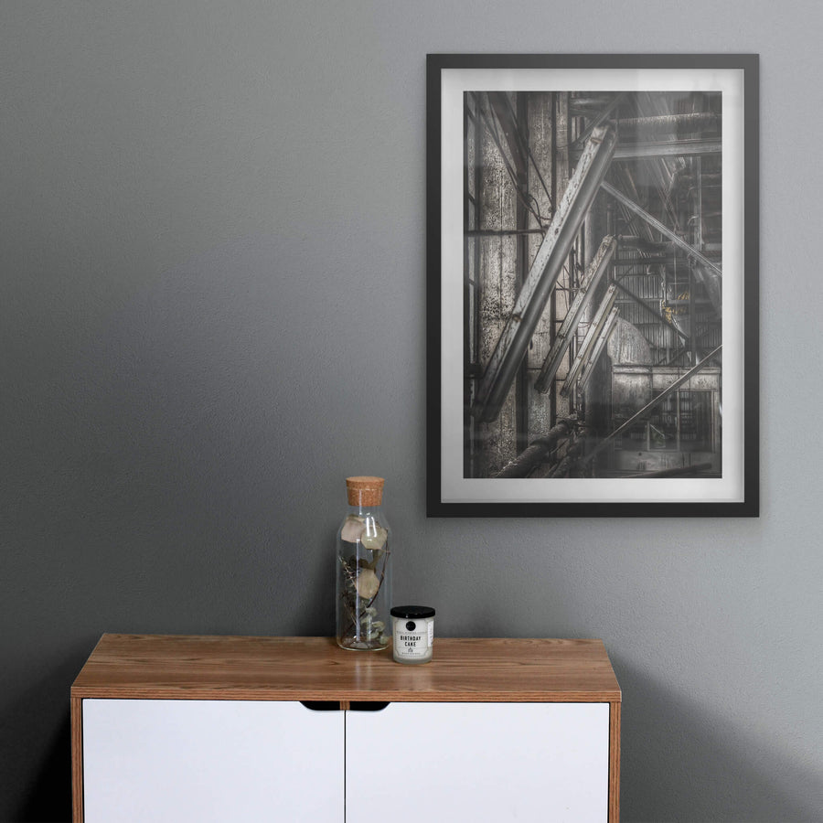 black frame