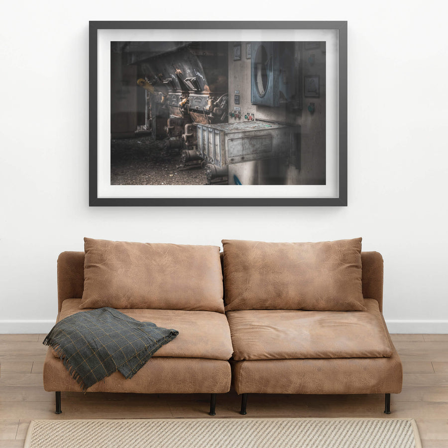 black frame