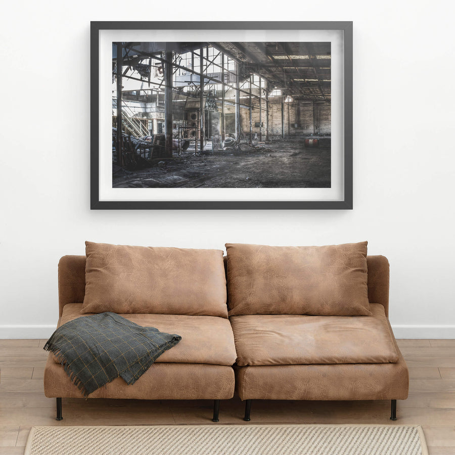 black frame