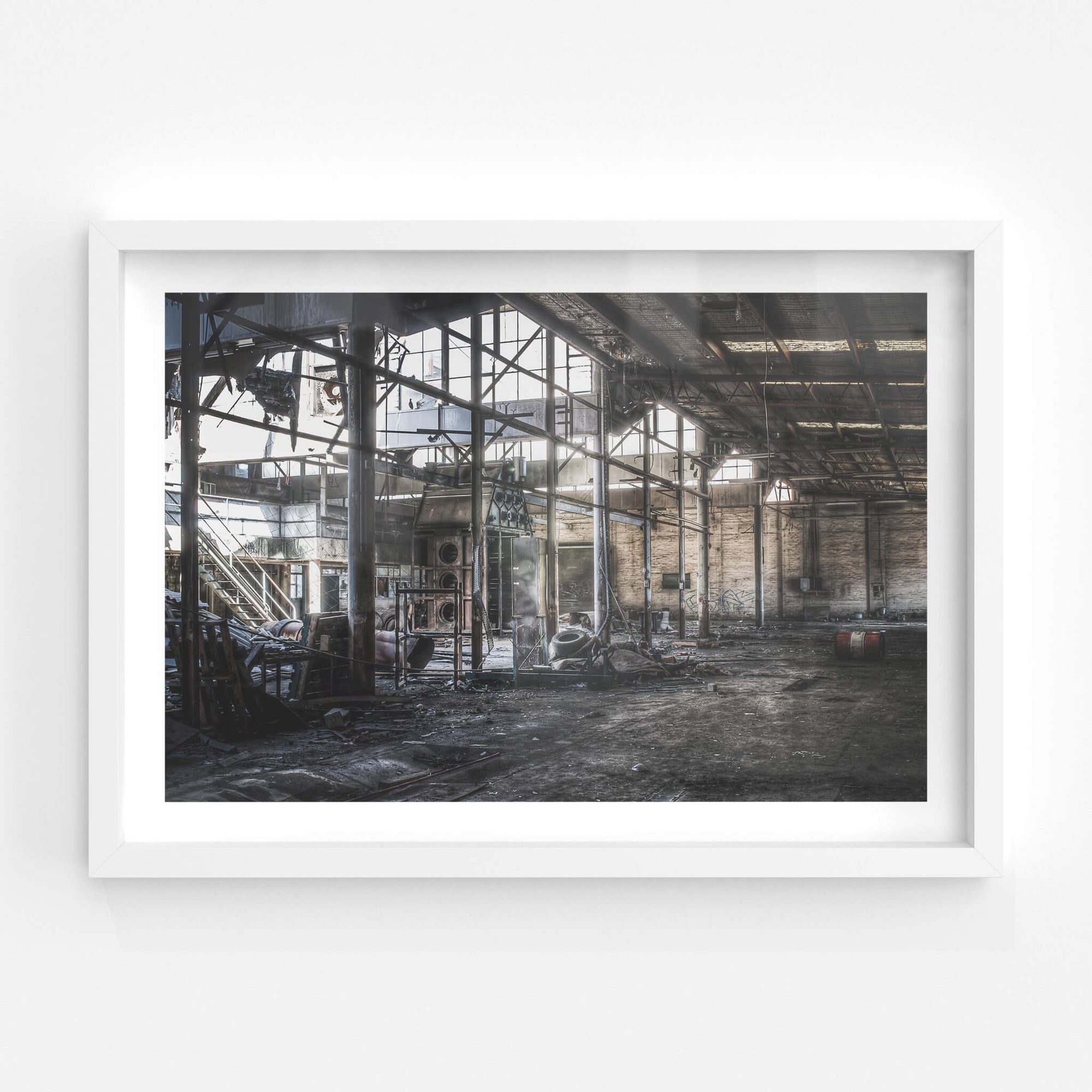 Plant Room | Bradmill Denim Fine Art Print - Lost Collective Shop