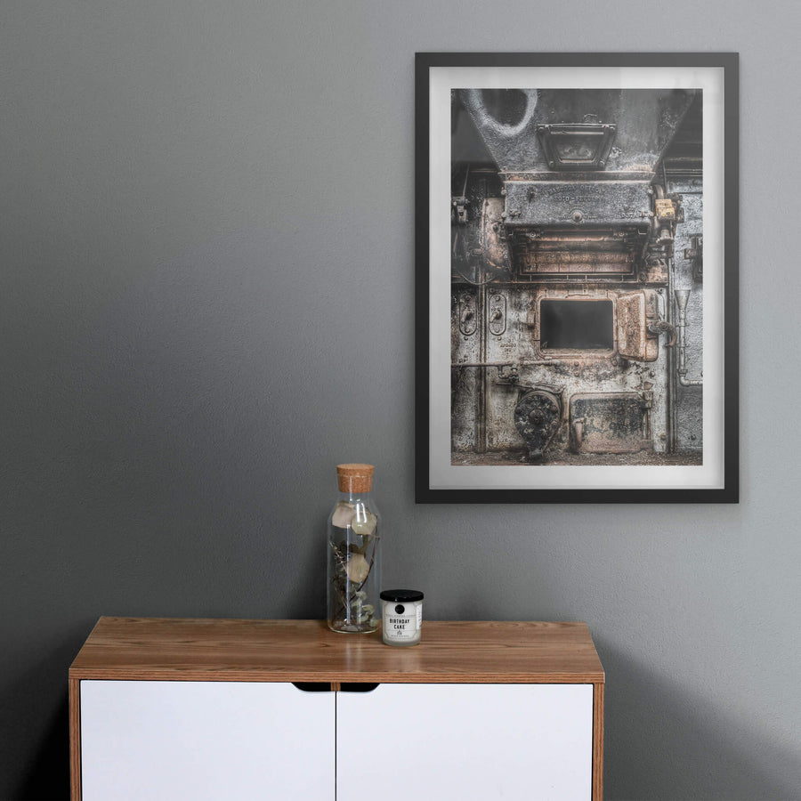 black frame