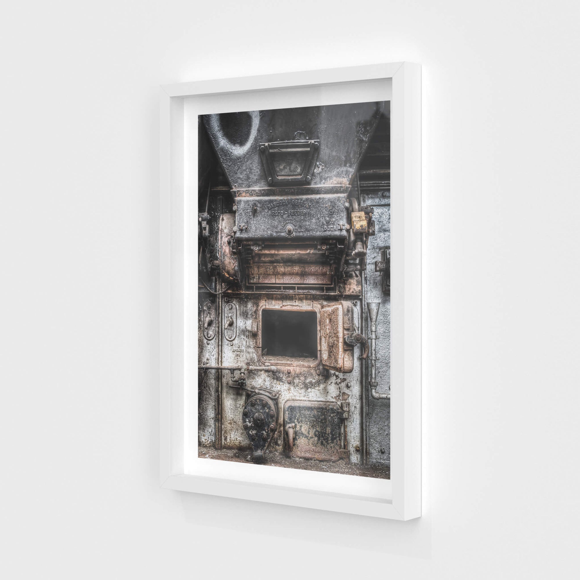 Roto Feeder | Bradmill Denim Fine Art Print - Lost Collective Shop