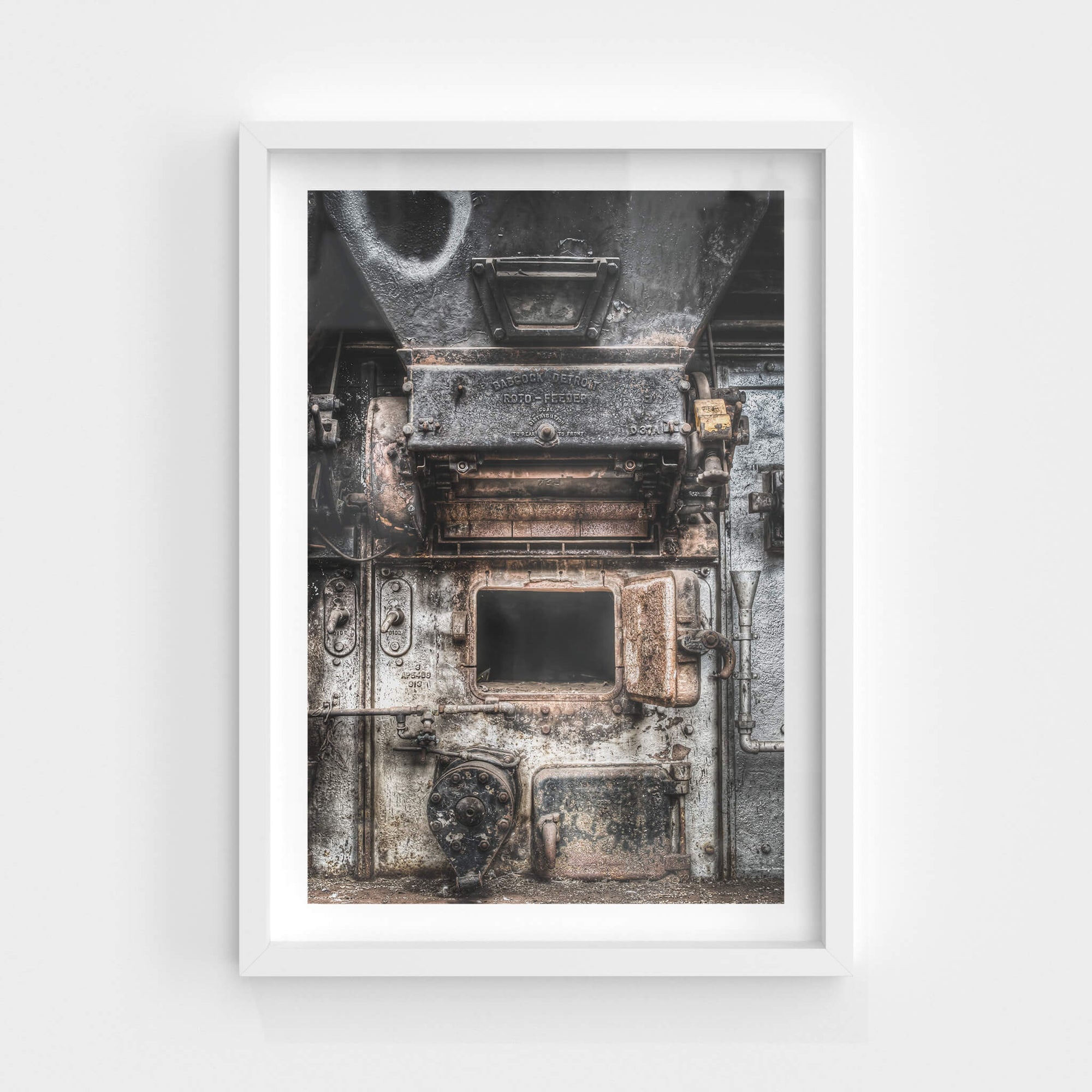 Roto Feeder | Bradmill Denim Fine Art Print - Lost Collective Shop