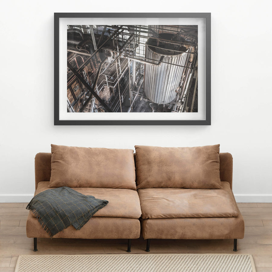 black frame