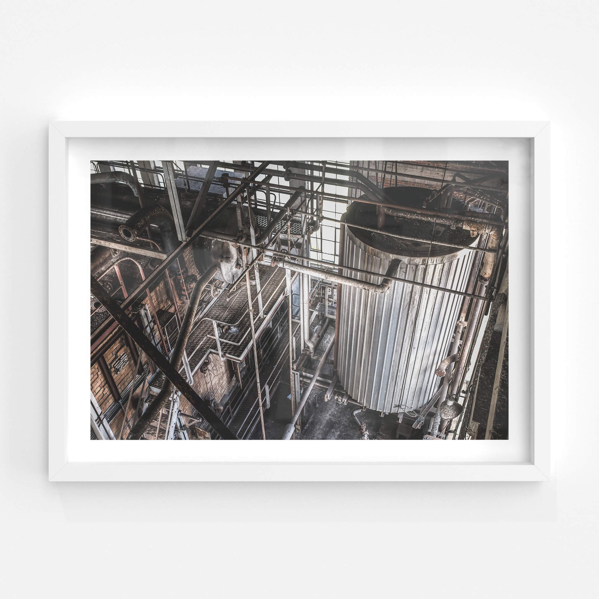 Tank | Bradmill Denim Fine Art Print - Lost Collective Shop