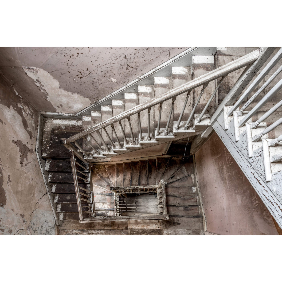 Stairwell | Braidwood Hotel Fine Art Print - Lost Collective Shop