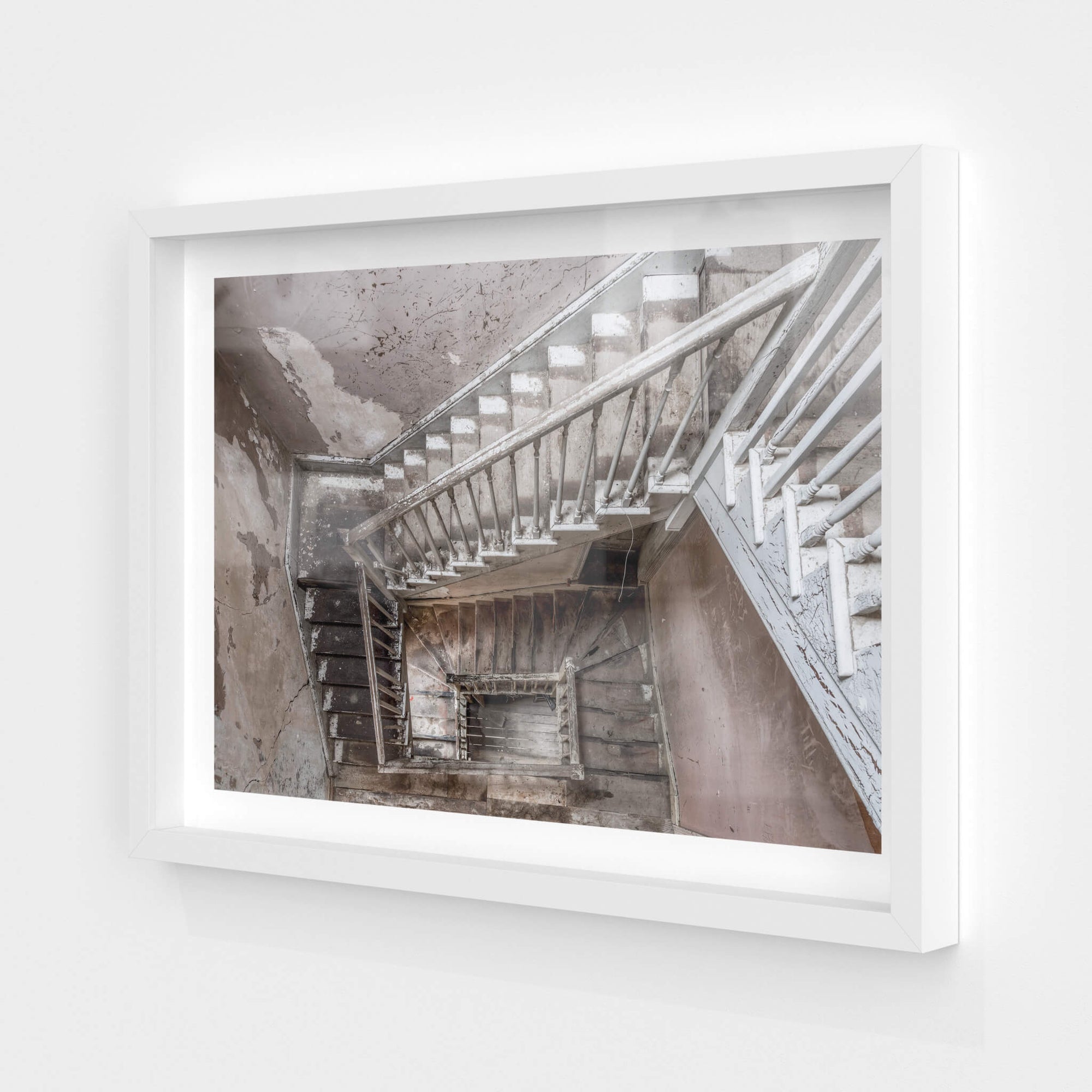 Stairwell | Braidwood Hotel Fine Art Print - Lost Collective Shop