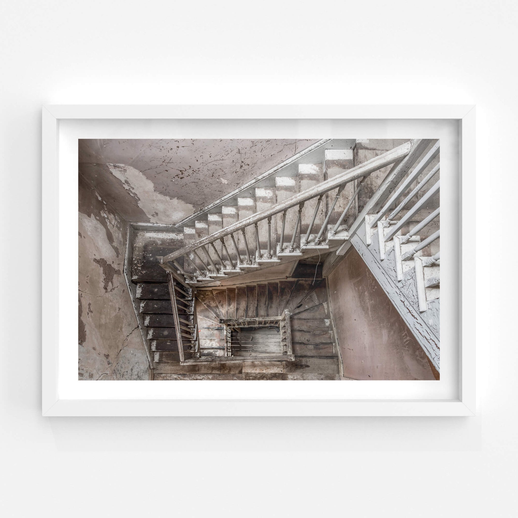 Stairwell | Braidwood Hotel Fine Art Print - Lost Collective Shop