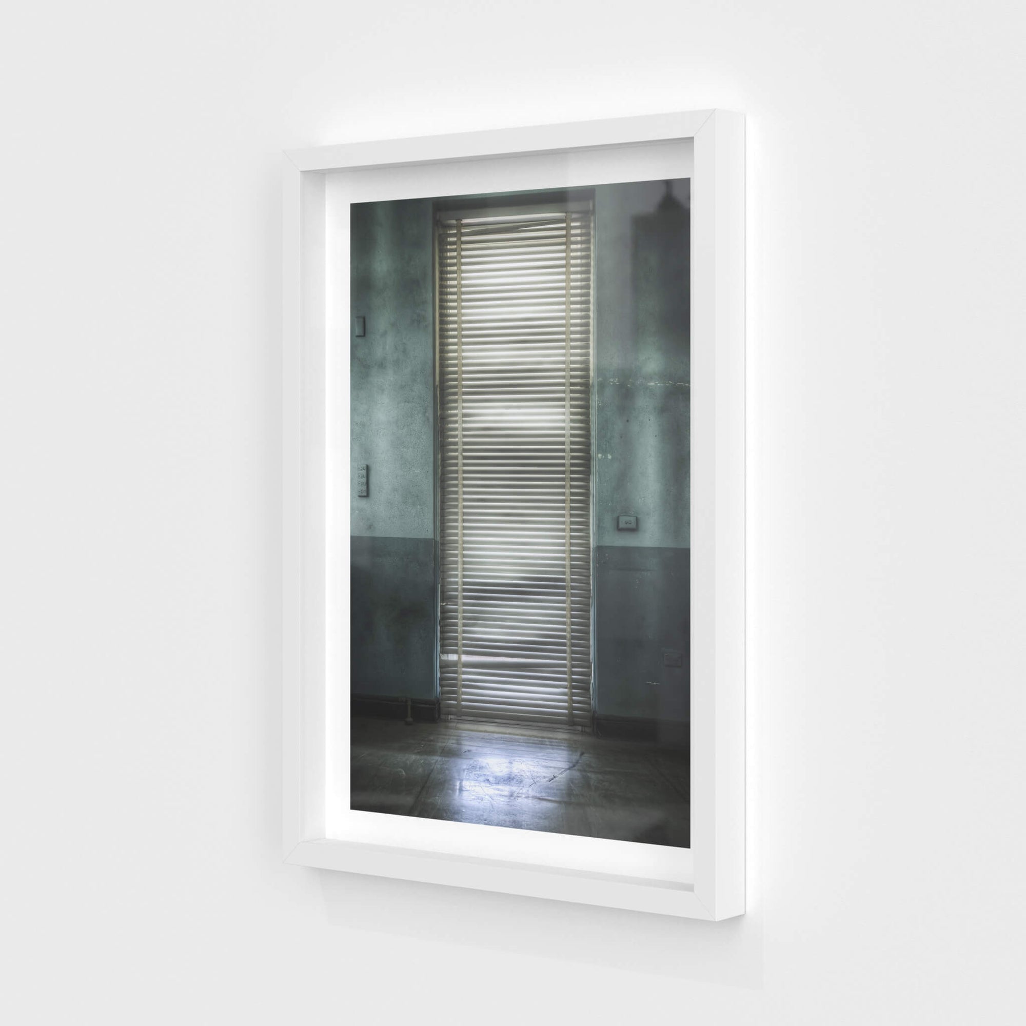 Backlit Blind | Callan Park Fine Art Print - Lost Collective Shop