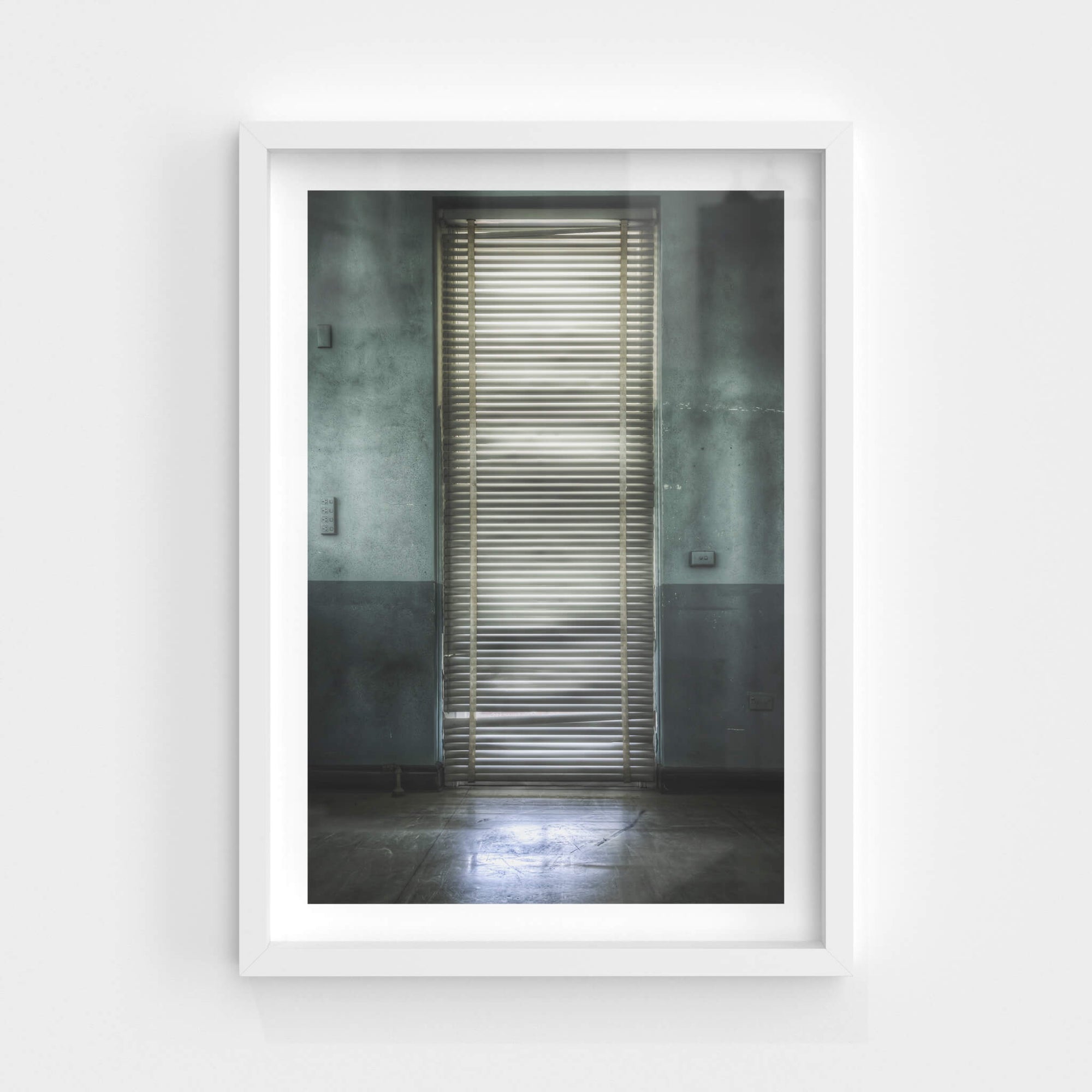 Backlit Blind | Callan Park Fine Art Print - Lost Collective Shop