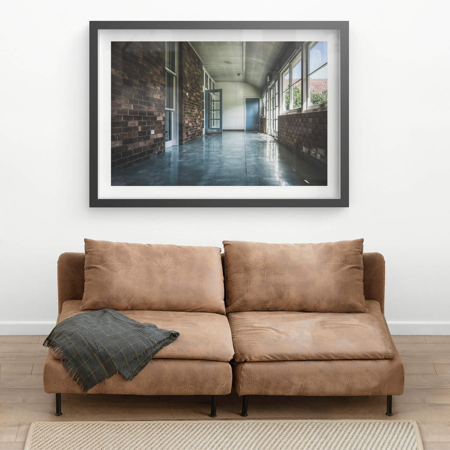 black frame