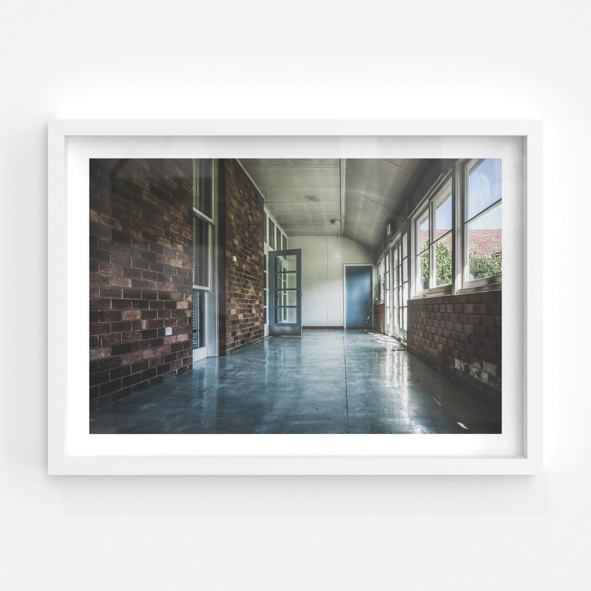 Balcony | Callan Park Fine Art Print - Lost Collective Shop