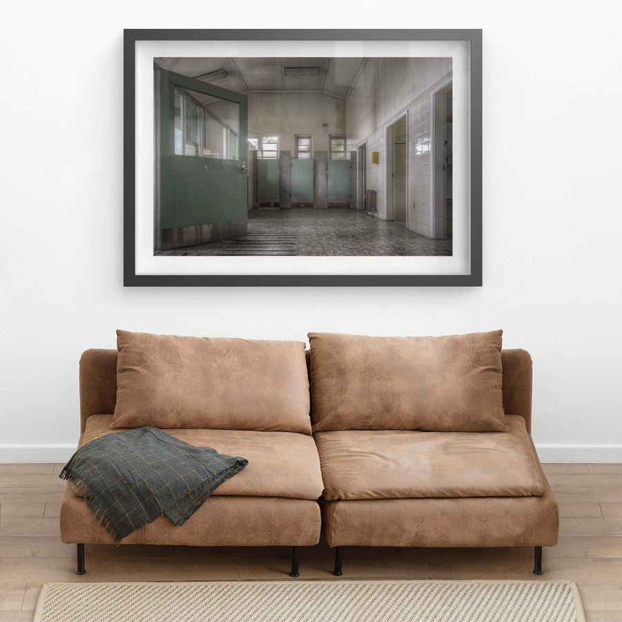 black frame