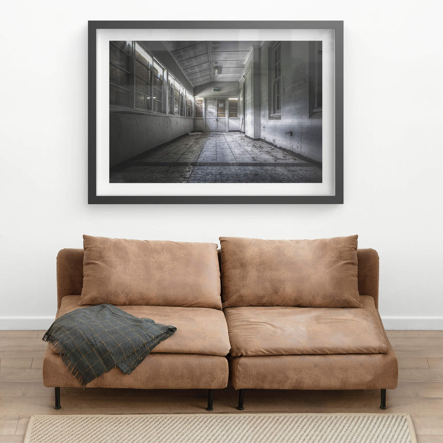 black frame