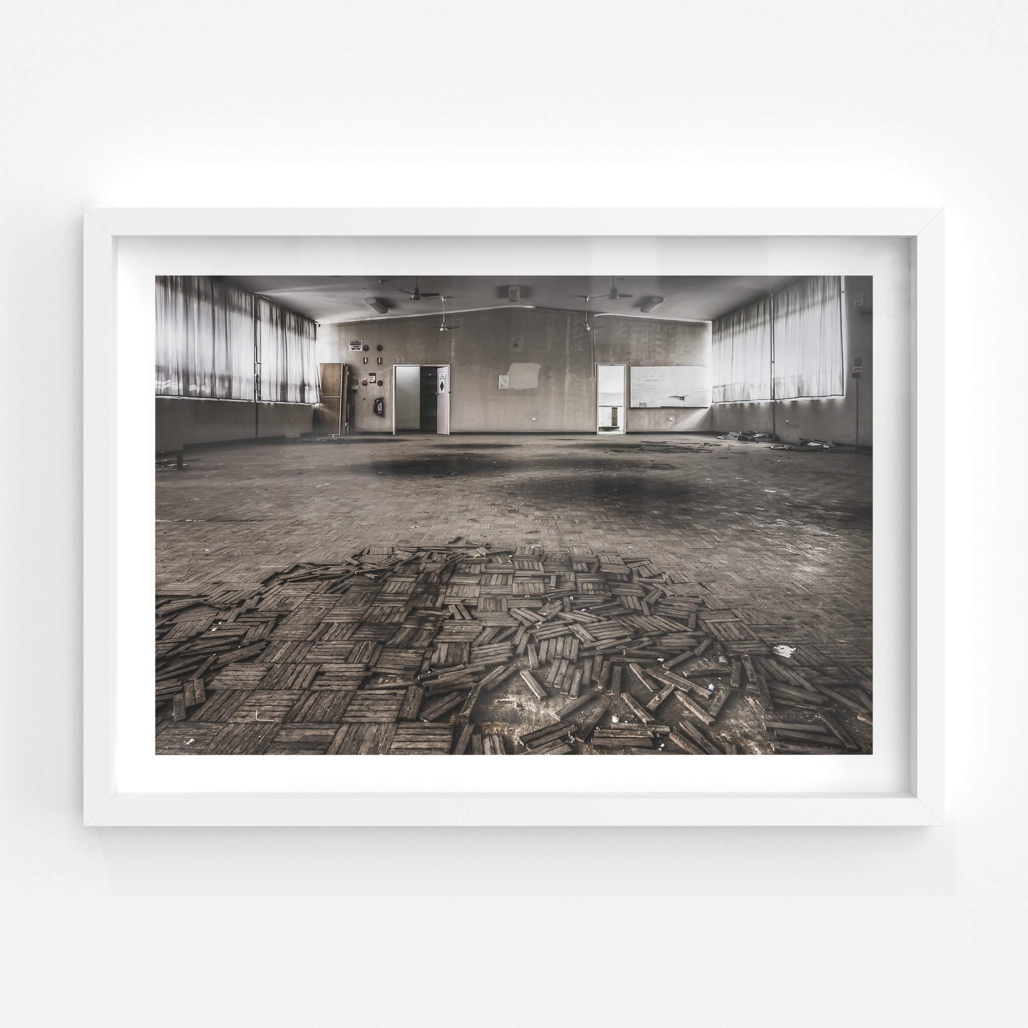 Broken Up | Callan Park Fine Art Print - Lost Collective Shop