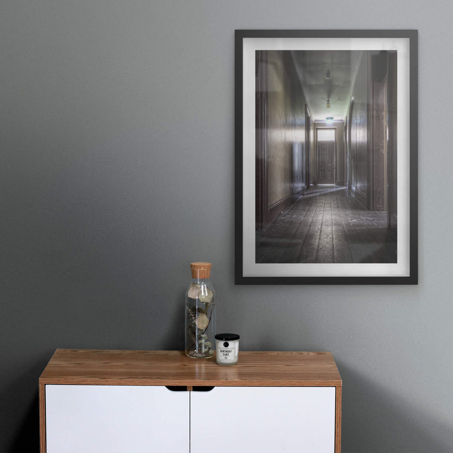 black frame