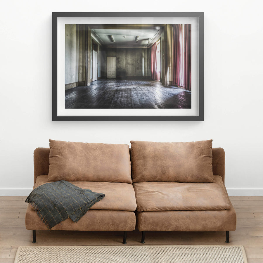black frame