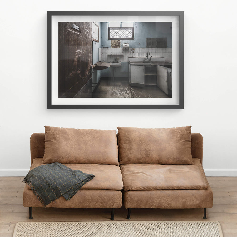 black frame