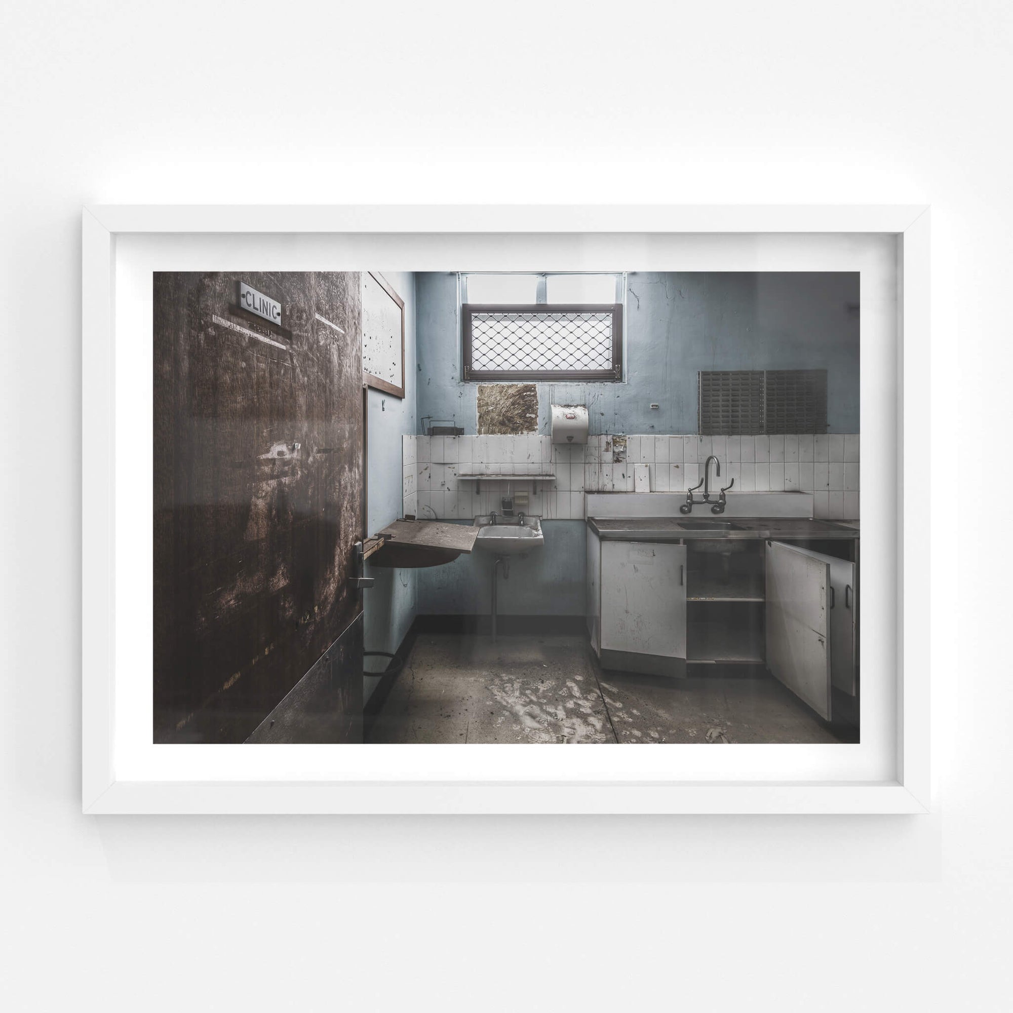 Clinic | Callan Park Fine Art Print - Lost Collective Shop