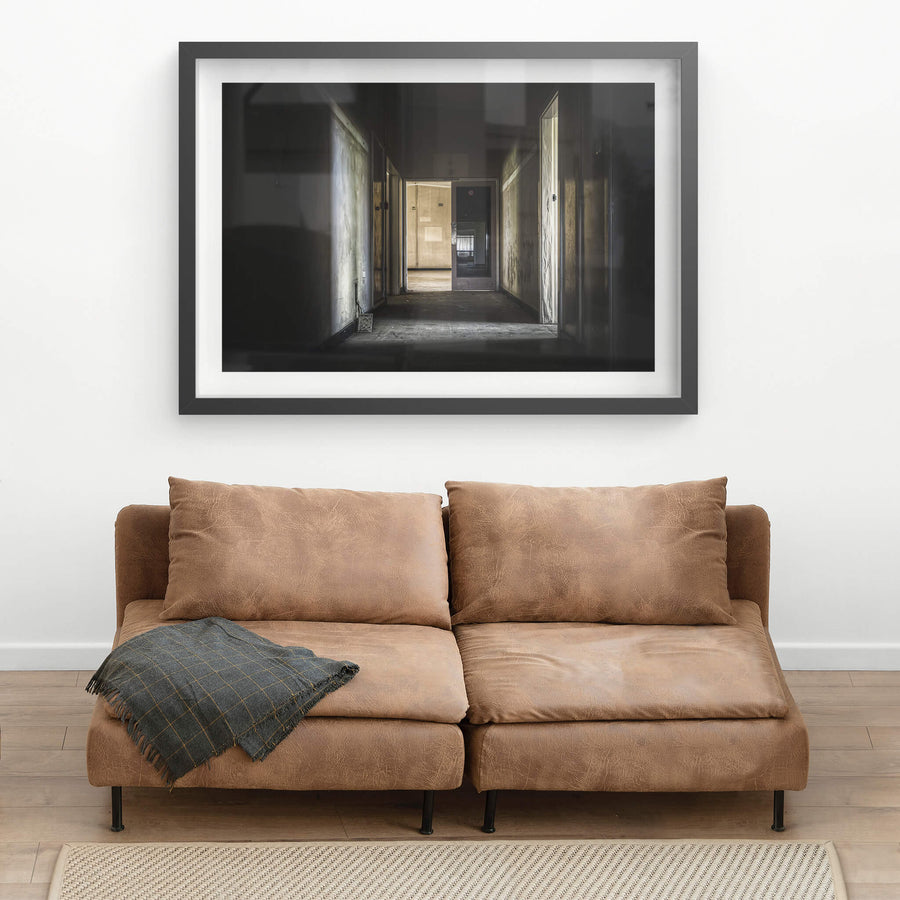 black frame